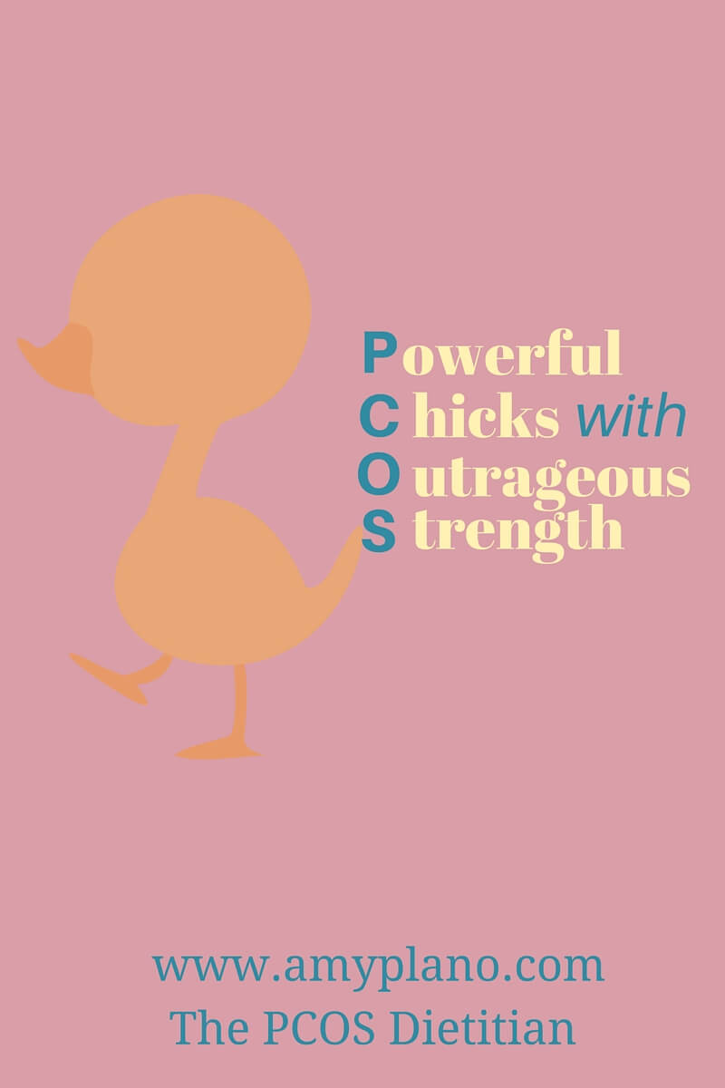 Powerful Chicks with Outrageous Courage Rock! #PCOS #weightloss #myfavoritepeeps