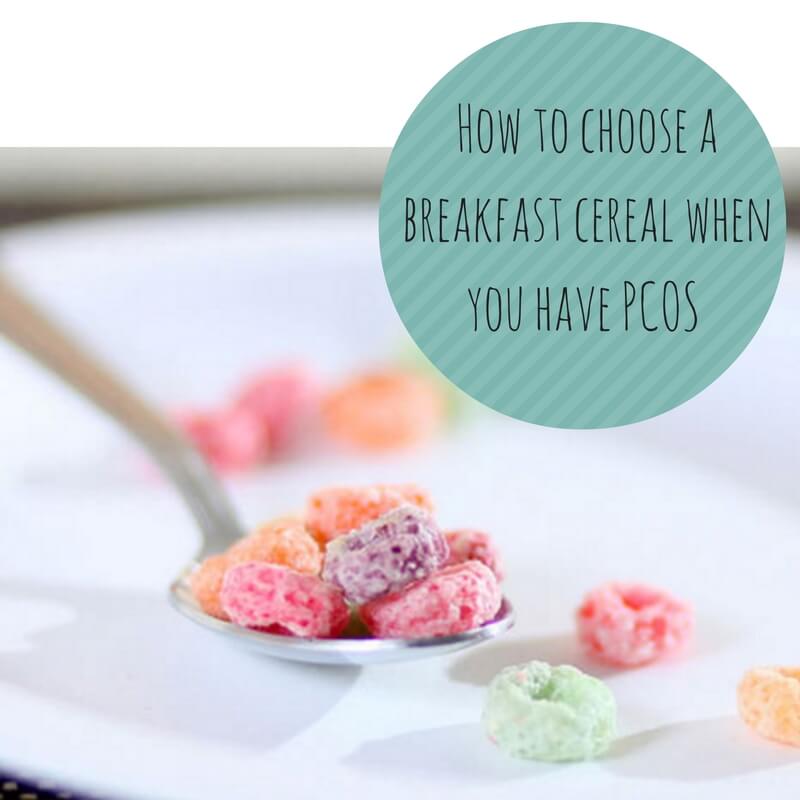 PCOS friendly cereals: How to Choose the Right One