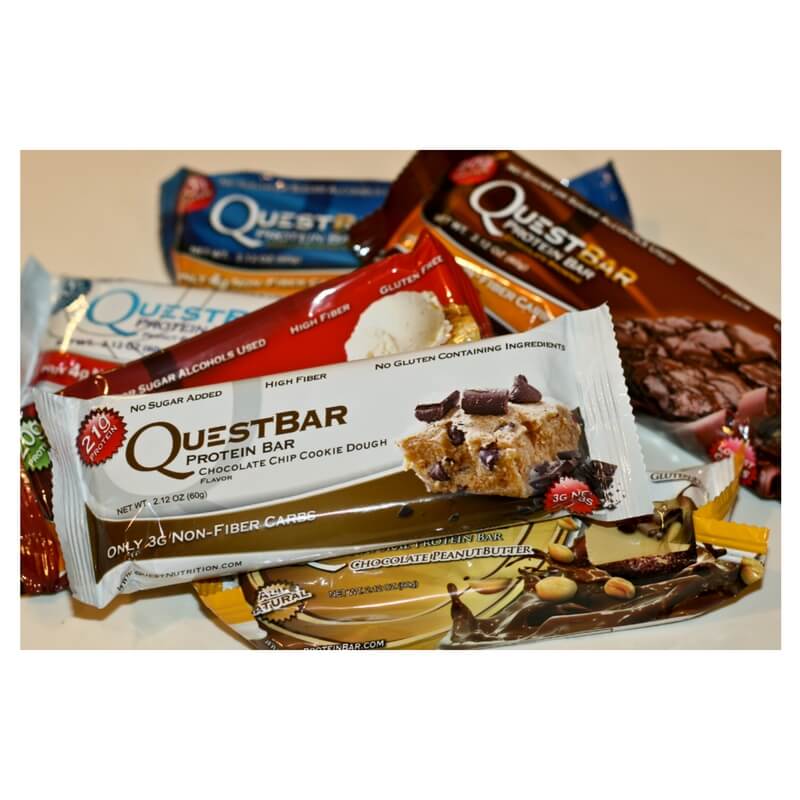 This is an image of a Quest Bars. Quest Bars are an example of one of the many PCOS friendly protein bars