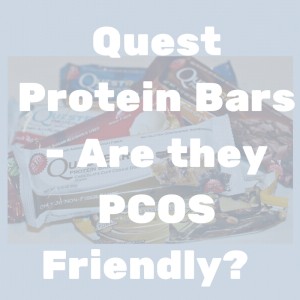 quest bars are they pcos friendly