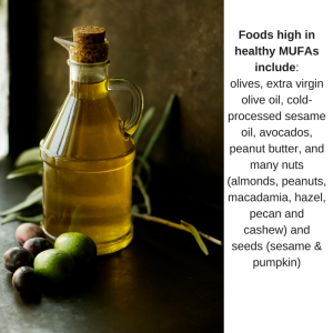 olive oil bottle healthy fats