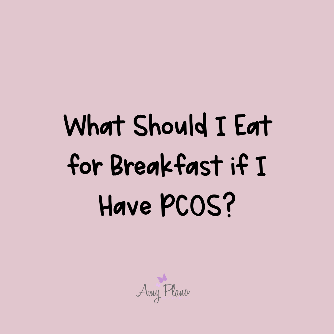 PCOS breakfast ideas