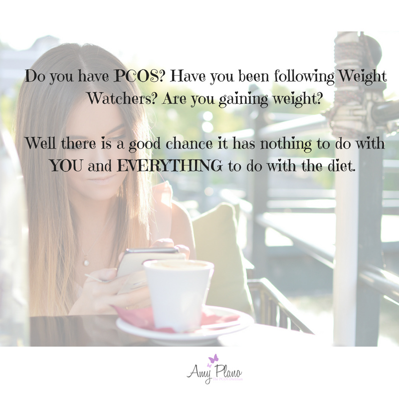 Weight Watchers and PCOS 
