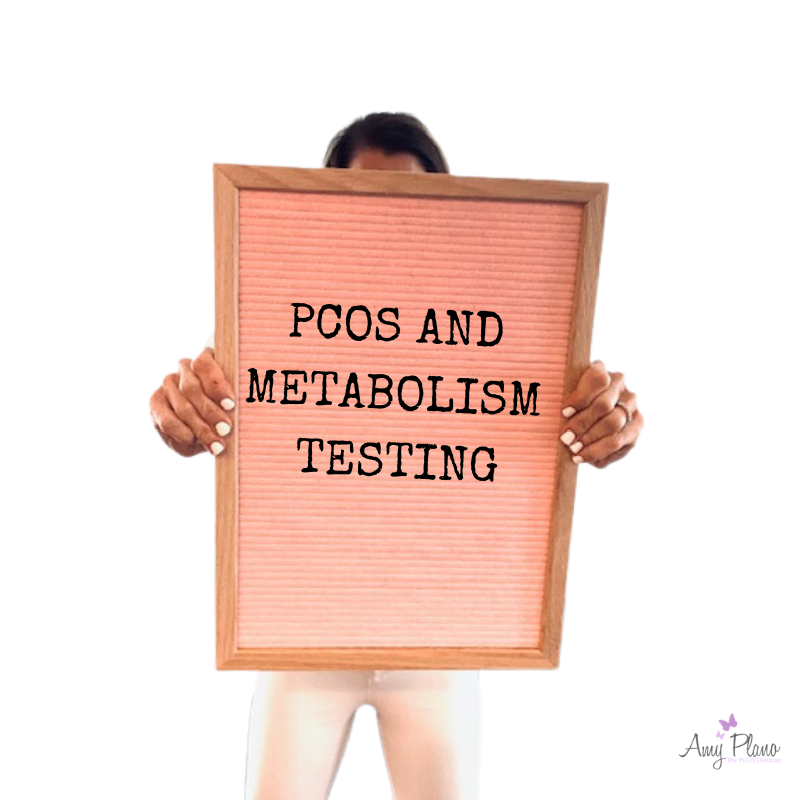 metabolism testing for PCOS