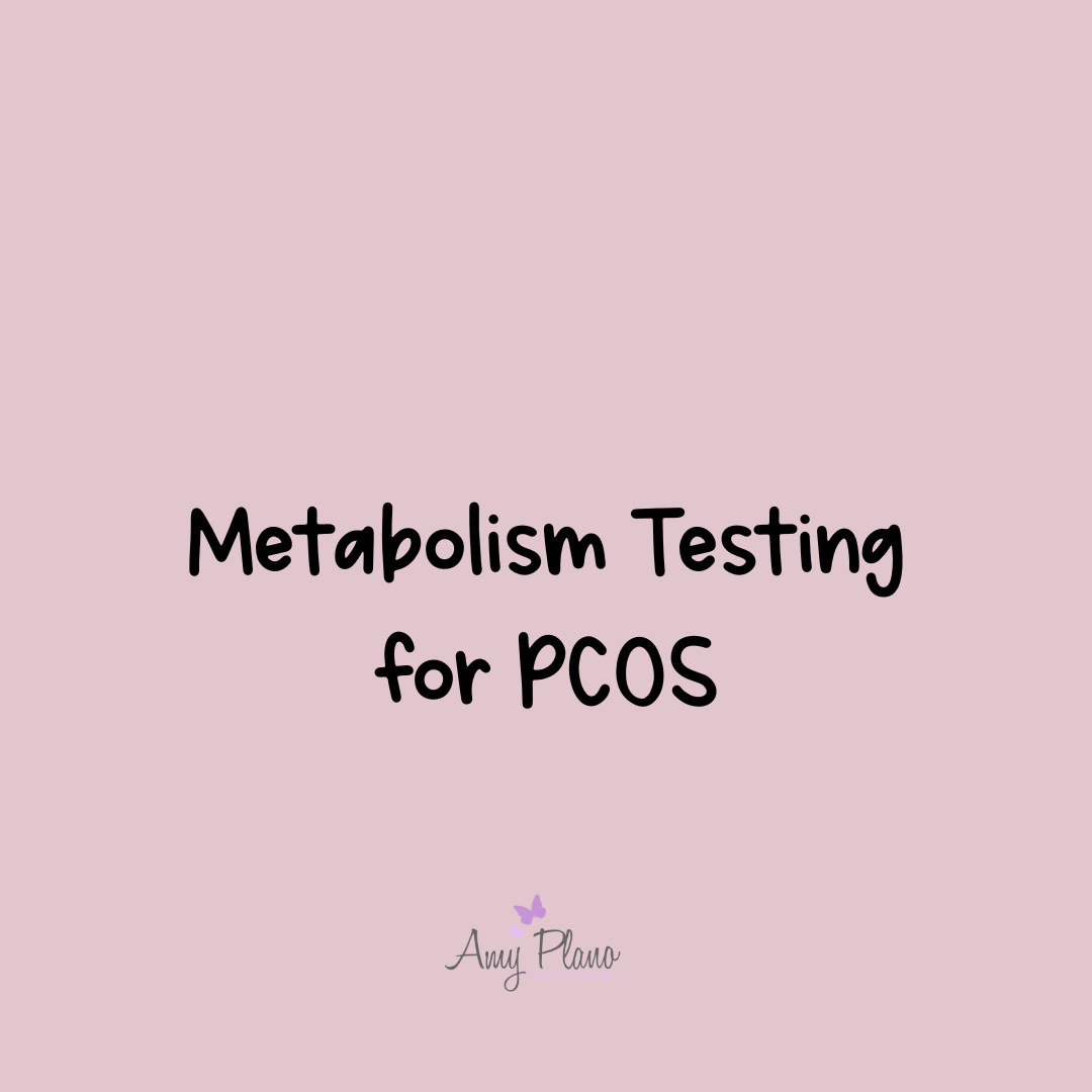metabolism testing for PCOS