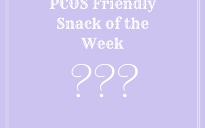 PCOS Friendly Snacks – Peanut Butter Filled Pretzels
