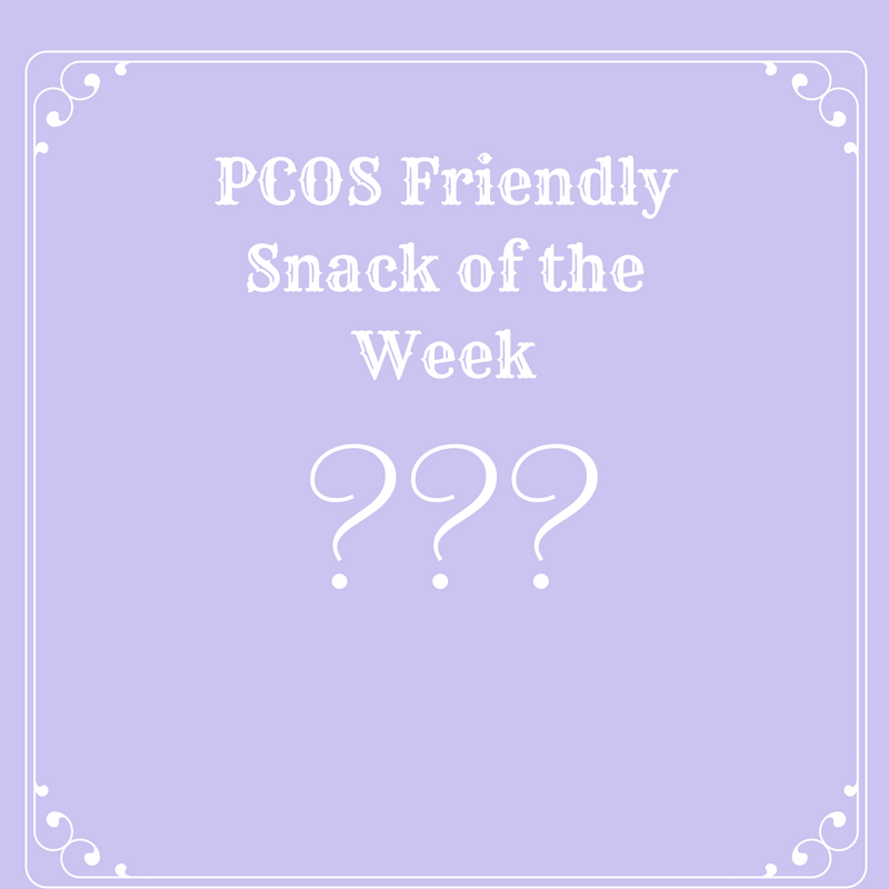 PCOS friendly snack